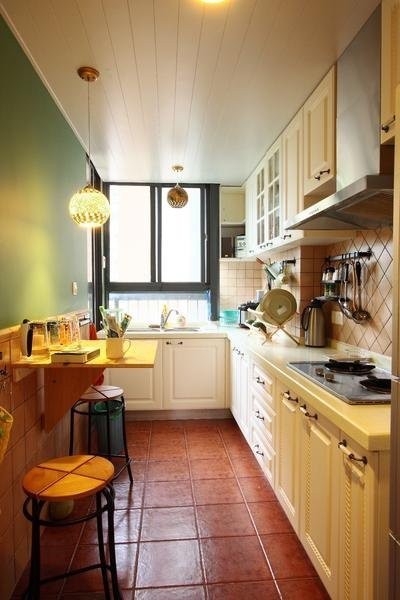 แบบห้องครัวห้องเล็ก